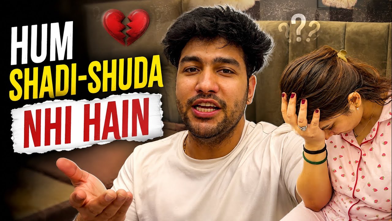 Hum Shadi - Shuda Nahi Hain 😳😰| @tusharshrutivlogs 