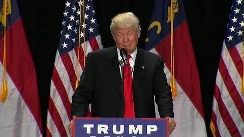 Usa, il Trump che non ti aspetti: scusate se ho ferito qualcuno