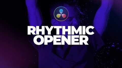 Dynamic Stylish Intro DaVinci Resolve Templates