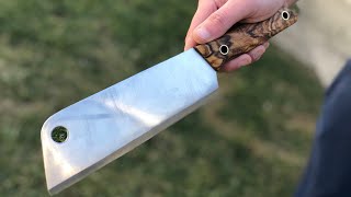 Making Knife. Do not repeat my Mistakes . by WD Restoration 18,106 views 2 years ago 10 minutes, 38 seconds