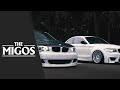 THE MIGOS - BMW TRIO | M135i | E46 M3 | E82 | Rotiform RSE (4K)