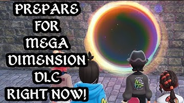 Prepare For Pokemon Legends Z-A Mega Dimension RIGHT NOW!