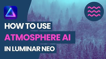 Luminar NEO: How to use the Atmosphere AI Tool