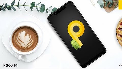 Poco F1 Android Pie Update (MIUI 10.1.3.0)