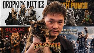 I Use AI to Bring Feline Rock Stars to Life | Rock & Roar