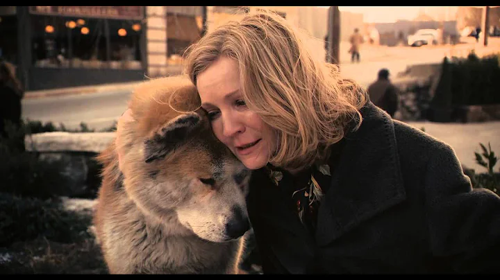 The most emotional scene in Hachiko: A Dog's Story - DayDayNews