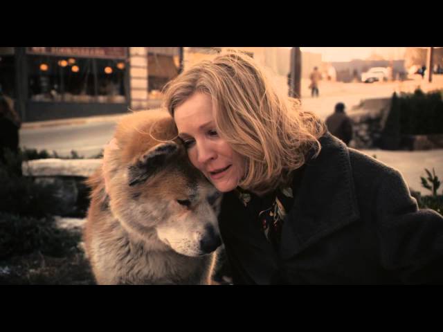The most emotional scene in Hachiko: A Dog's Story class=
