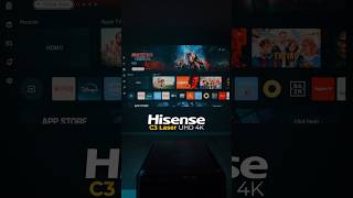 Projetor Hisense C3 | You Get