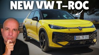New VW T-Roc 2025 | Price, Engines, Interior &amp; Everything You Need to Know