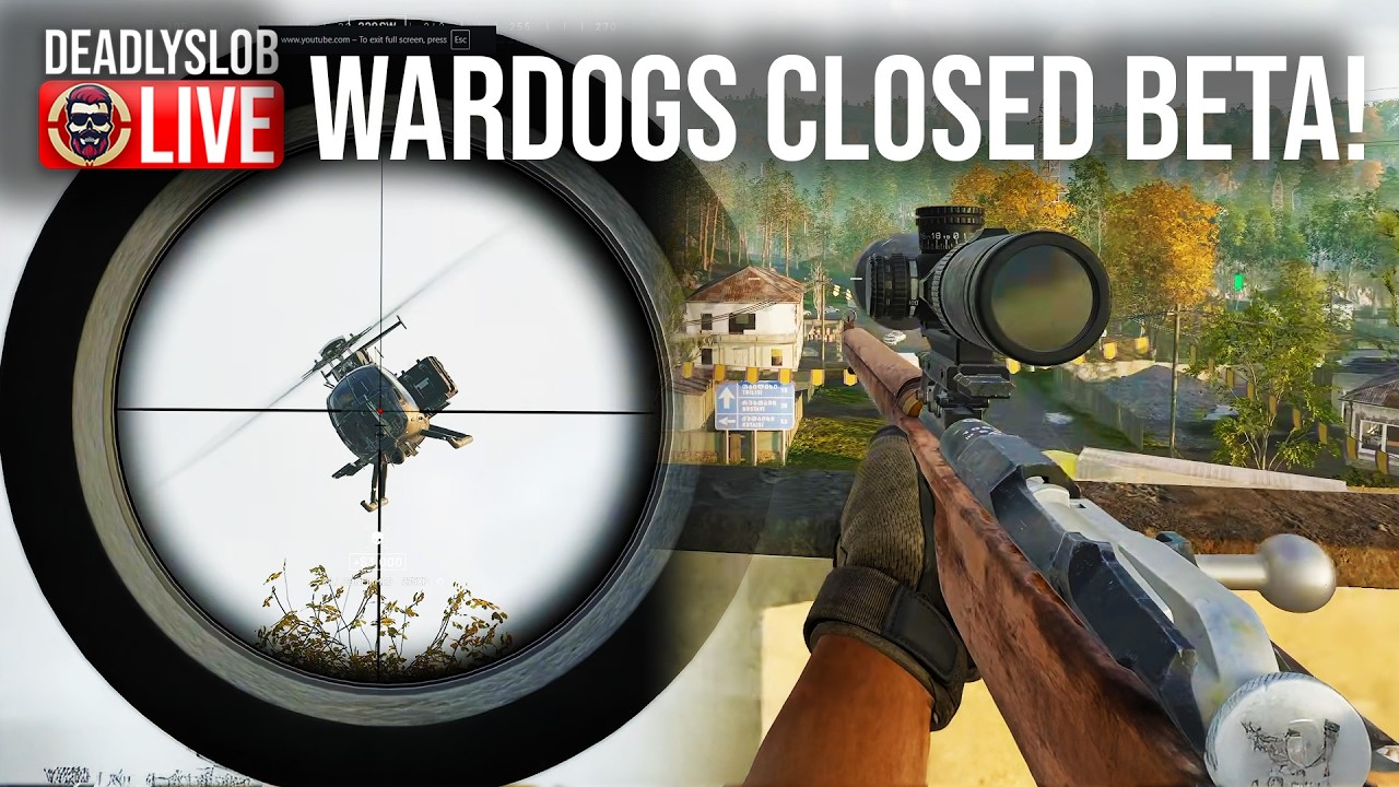 🔴DeadlySlob: WARDOGS - Recon Sniping - 2K Quality
