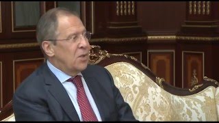 Переговоры С.Лаврова и А.Лукашенко | Sergey Lavrov and Alexander Lukashenko talks