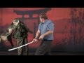 Cold steel  warrior series japanese swords