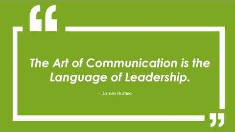 Webinar - Communication Essentials for Stakeholder Management