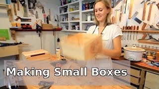 Making Small Boxes with Framing Lumber