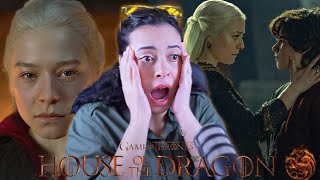 Watching House Of The Dragon~1x10 '' The Black Queen'' For The FIRST Time