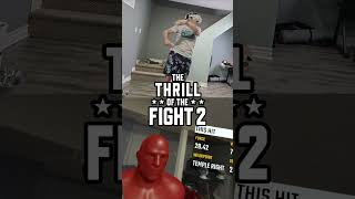 This VR Game Is My Actual Gym Now 🥊#ThrillOfTheFight2 #VRWorkout #VRBoxing