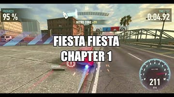 Need For Speed: No Limits Gameplay | Car series Ford Fiesta