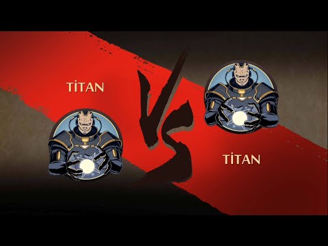 Titan Vs Titan Karşılaşması! | Shadow Fight 2