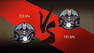 Titan Vs Titan Karşılaşması Shadow Fight 2