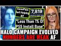 Halo: Campaign Evolved Numbers Are WEAK AF!? 😬 FLOPS On Playstation & Steam Tanks To 8k Already