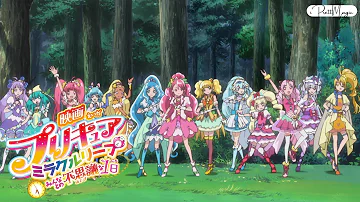 [1080p] HUGtto!, Star☆Twinkle & Healin' Good♡Precure Group Transformation