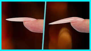 Flat vs Curved Nail. Whats Your Preference?