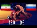 1st Place Match - 120Kg - Men's Freestyle Wrestling World Cup 2014