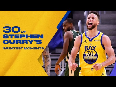 30 of Stephen Curry's Most Memorable Plays ⚡️