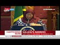 President Suluhu's address in Parliament as she seeks to improve bilateral ties