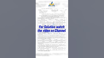 Physics 9th Class Group 1-2024 Lahore #physics #9thclass #Group1 #objective #bise #paper2024 #mcqs