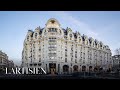 Hotel Lutetia, the only palace on the Left Bank in Paris.