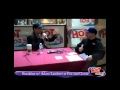 2012-03-30 Hot 103.5 Ray Styles Show Video Interview-Sacramento, CA