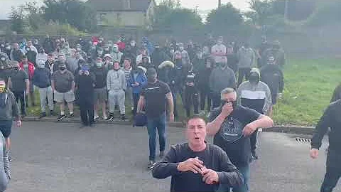 wards message to tommy joyce