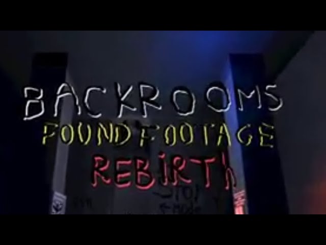 The Backrooms: Rebirth - Roblox