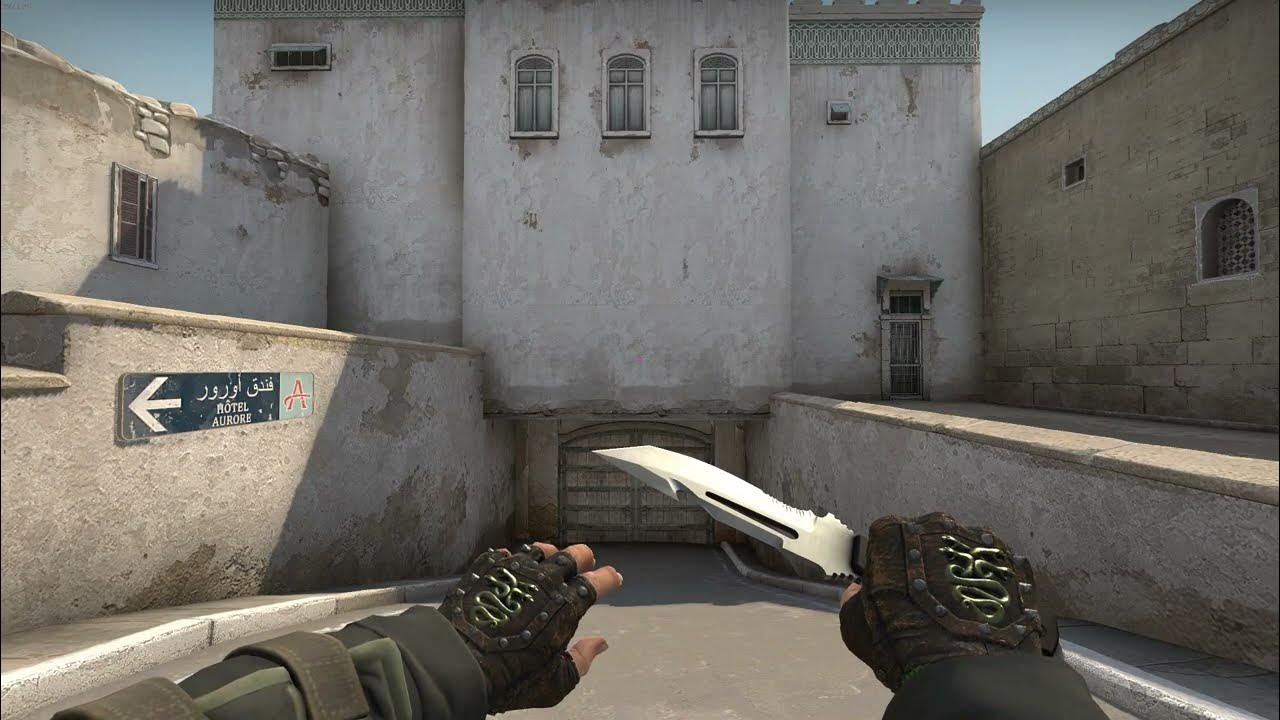 CSGO HYDRA GLOVES EMERALD BATTLESCARRED SKIN SHOWCASE YouTube