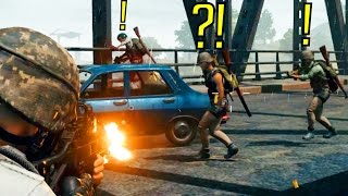 BRIDGE BOYS - Player Unknown's Battlegrounds