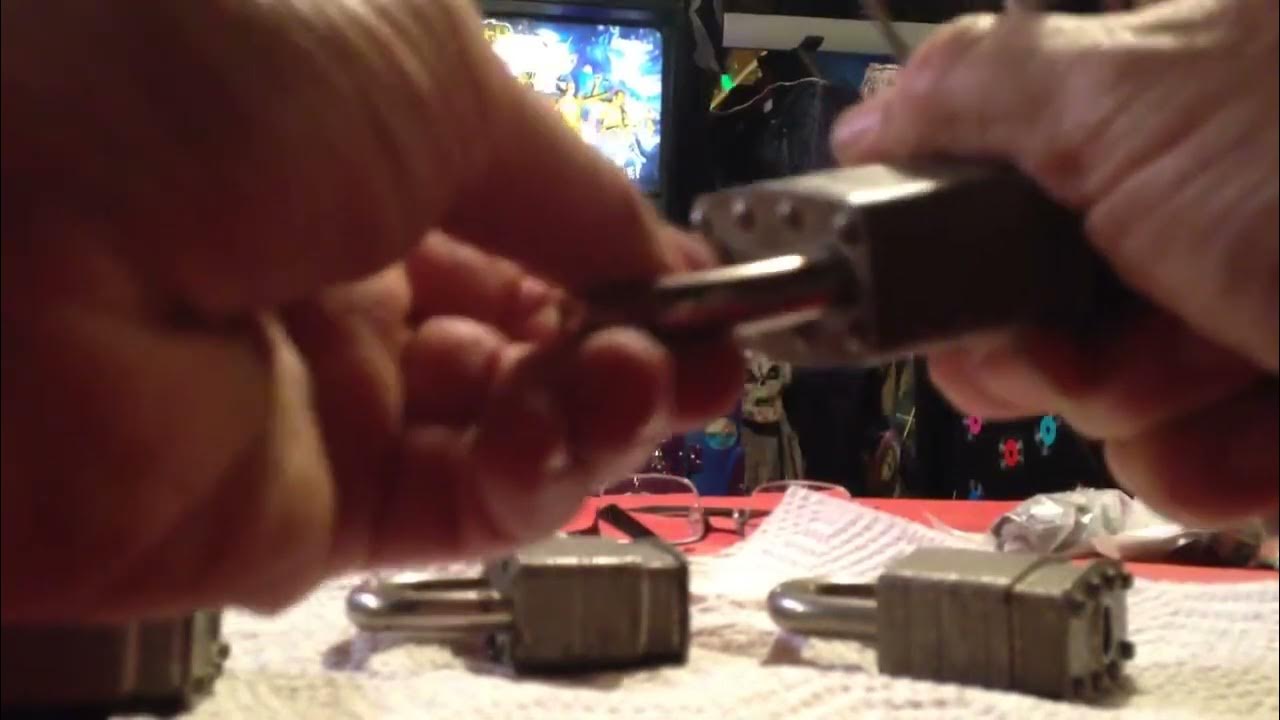 Lock picking Dyno Kwick Pick Kens Arcade, Cincy Pinball YouTube