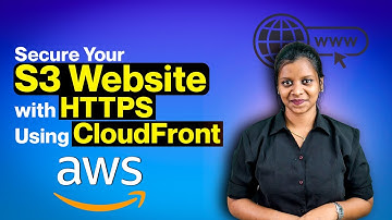Deploy Static Website to AWS S3 with HTTPS using CloudFront | AWS in Tamil