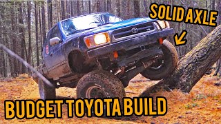 BUDGET Toyota Solid Axle Swap Build!