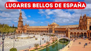 5 MEJORES Lugares para VISITAR En España 2024 | Lista Actualizada
