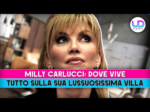Milly Carlucci: Tutto Sulla Sua Casa Da Sogno!