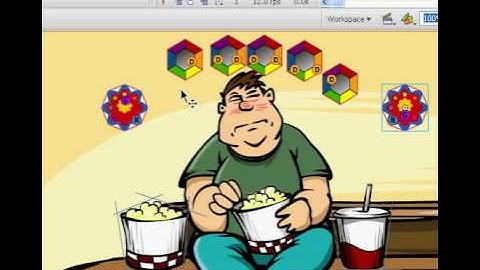 Flash Autoconverted to DirectX (XNA) with Character Animation and 3D
