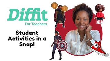 Student Activities in a Snap! with Diffit