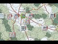 Germans move into Bastogne - Ardennes '44 [Turn 6 Playthrough]