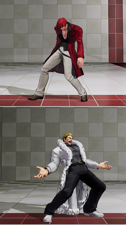 Iori Laugh vs Ryuji Laugh