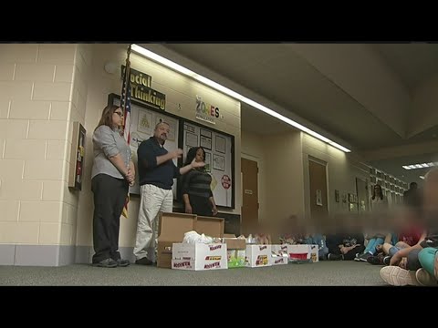 Westhampton students collecting items for victims of Hurricane Maria