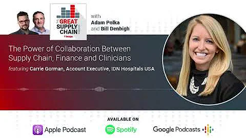 Why is the Healthcare Supply Chain Actually Pretty...