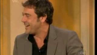 Jeffrey Dean Morgan on The View