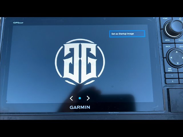 overraskelse tirsdag Ved lov Changing the StartUp Image On Your Garmin GPSMAP Series Fishfinder!!!! New  January Drawing Winner - YouTube