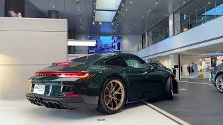 992 GT3 Touring - Brewster Green (Paint to Sample + Exclusive Manufaktur)